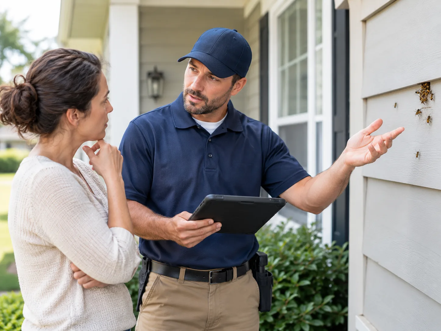 Pest Control Custar, OH FAQs