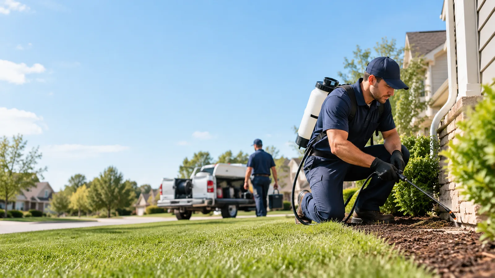 Pest Control in Custar, OH near me